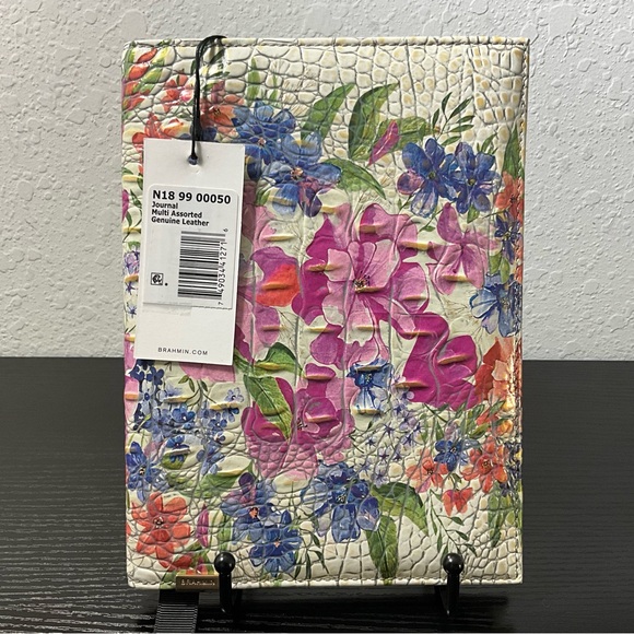 Brahmin Journal HOMEGROWN OMBRÉ MELBOURNE Leather NWT - Picture 3 of 6